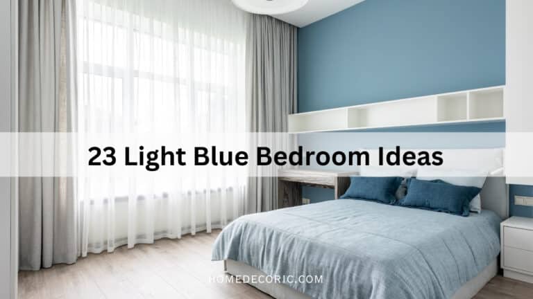 light blue bedroom ideas