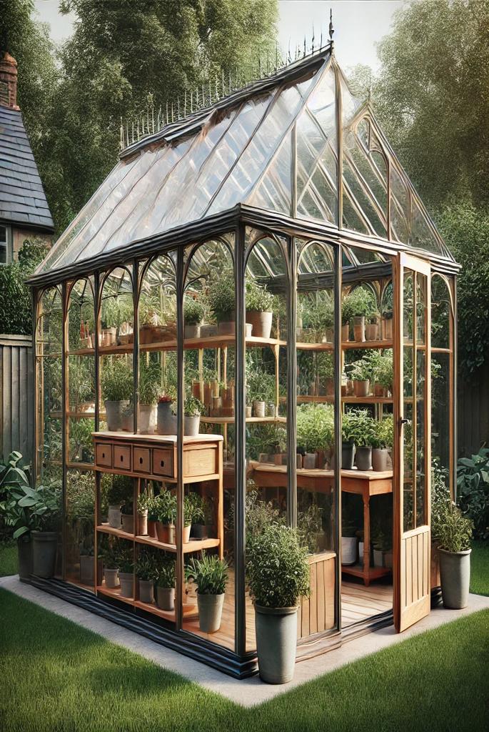  Classic Glass Greenhouse