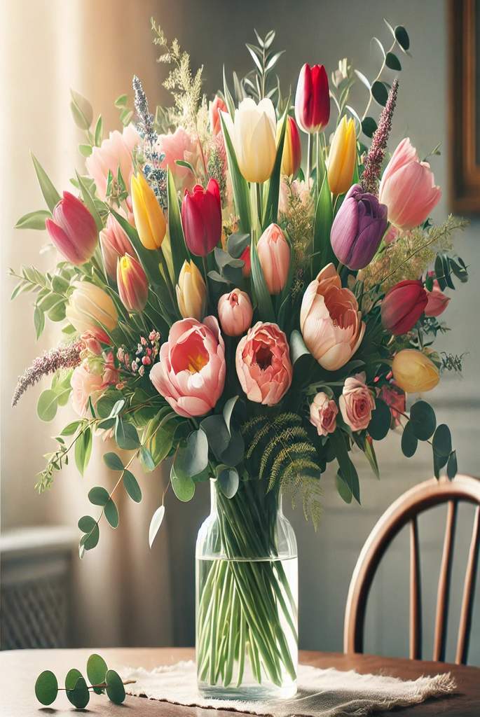 Classic Tulip Bouquet