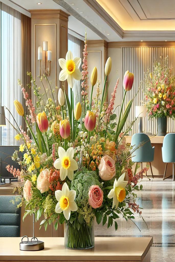 Spring Flower Arrangements