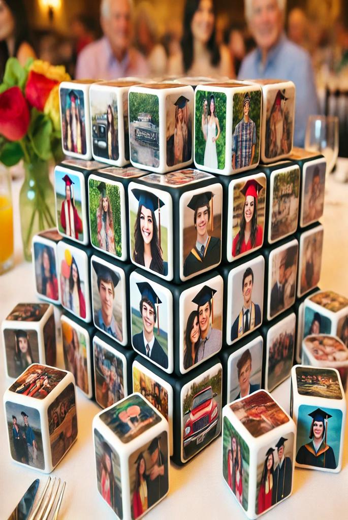 Personalized Photo Cubes