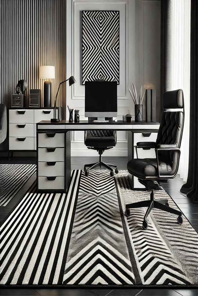  Monochrome Black and White Rugs