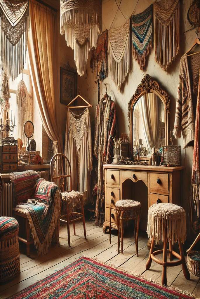 Bohemian Vintage Charm