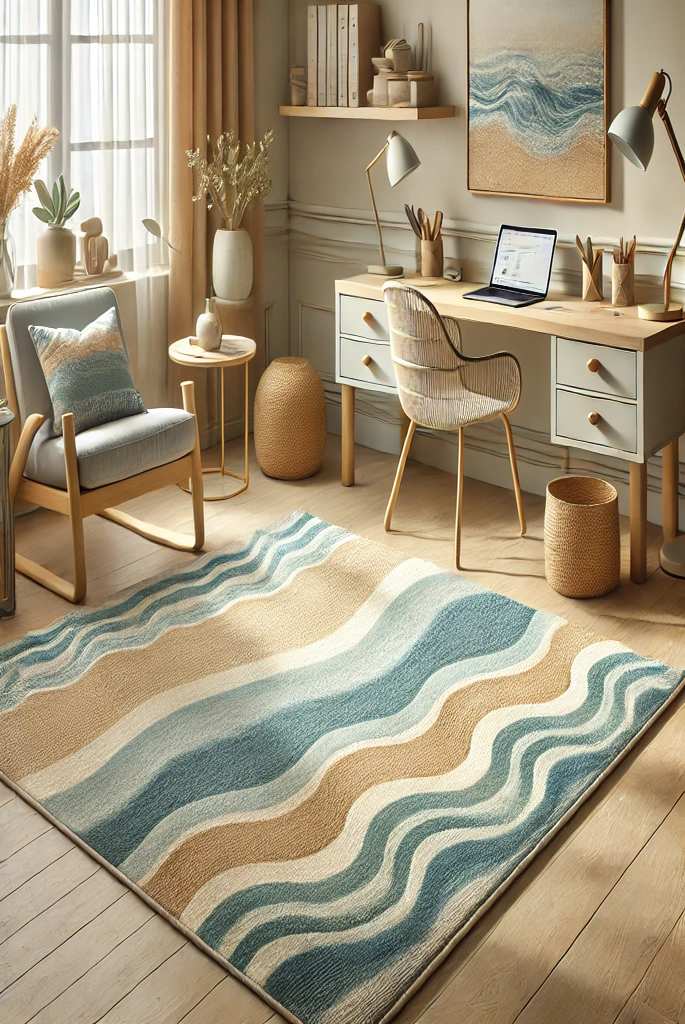  Coastal-themed rugs for a Relaxing Vibe