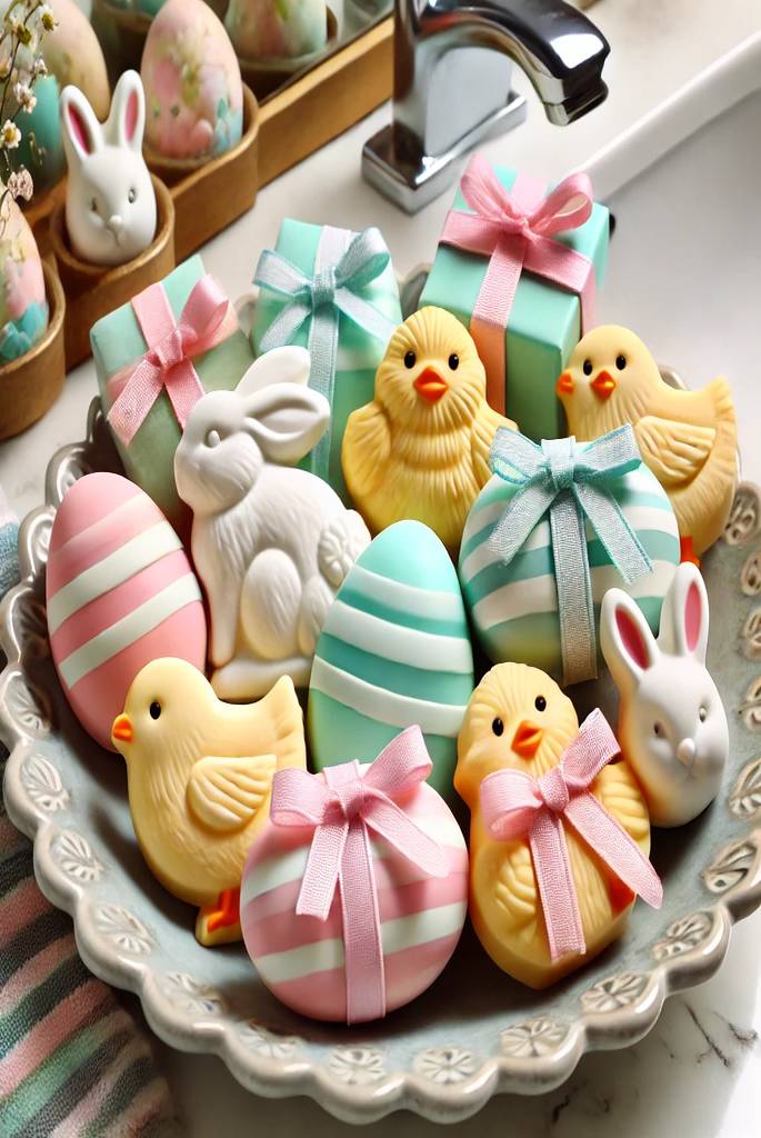 Easter Soap Bars