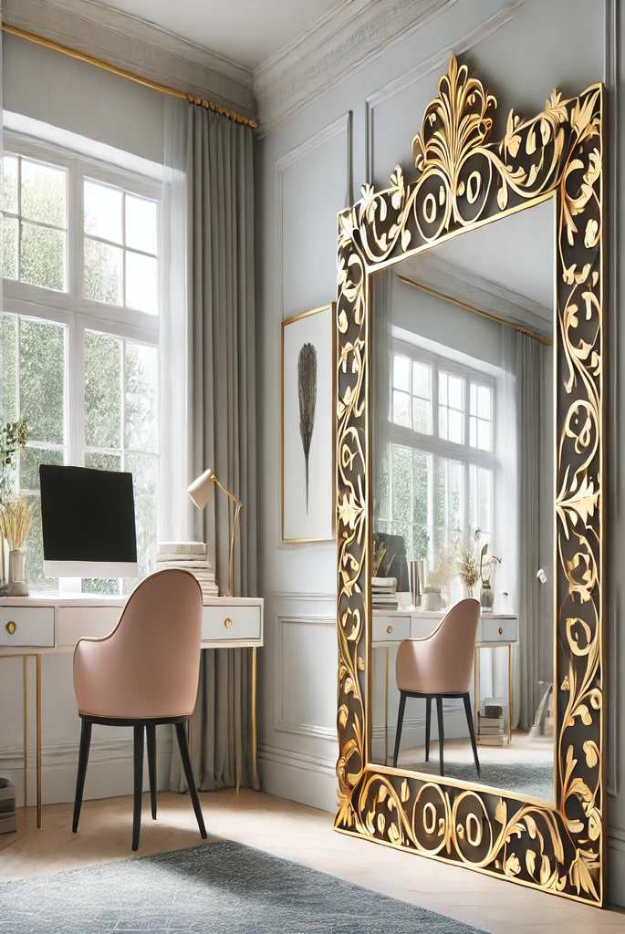 Decorative Mirrors for a Spacious Feel