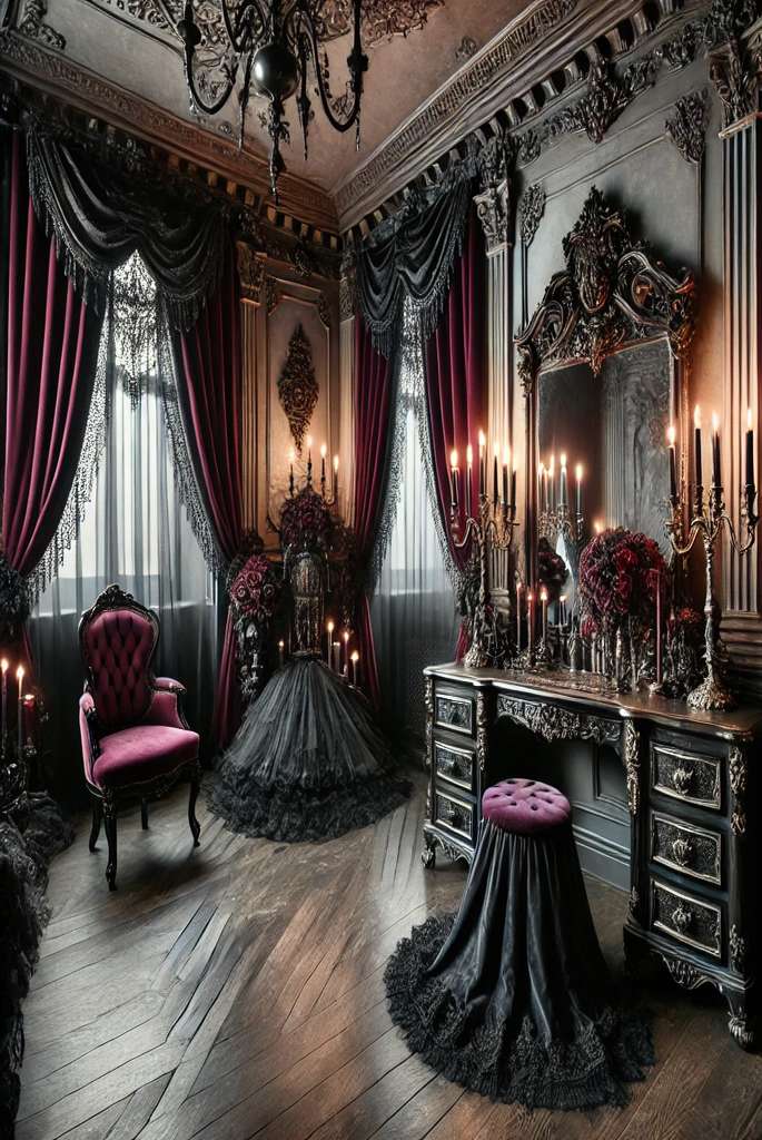 Gothic Victorian Glam