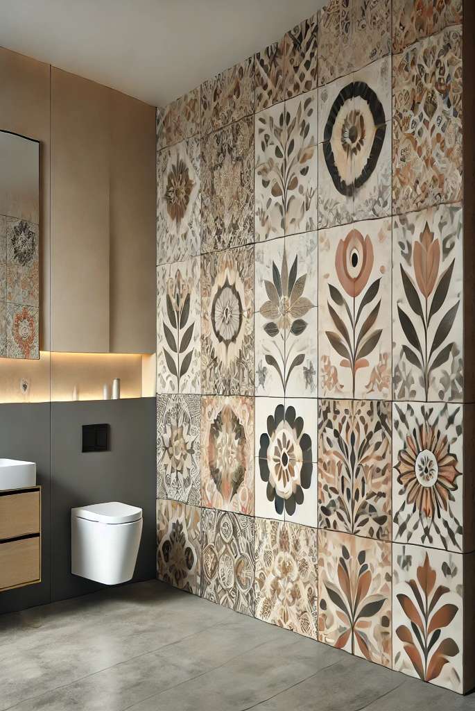 Patterned Tiles for Personality