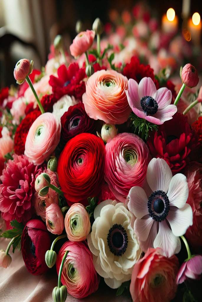 Ranunculus and Anemone Mix