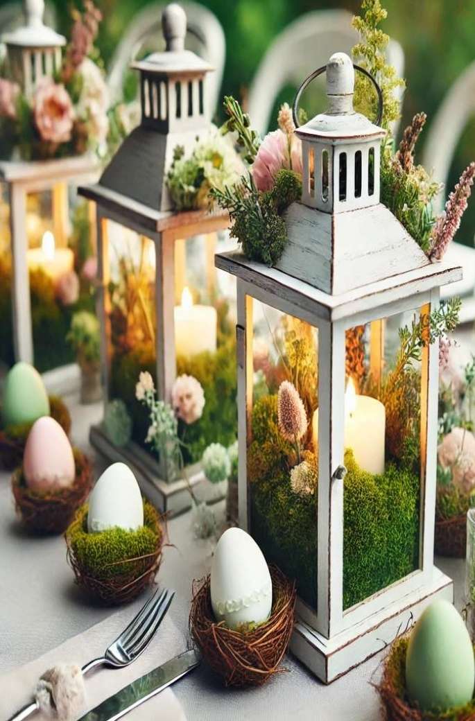 Garden-Inspired Lanterns