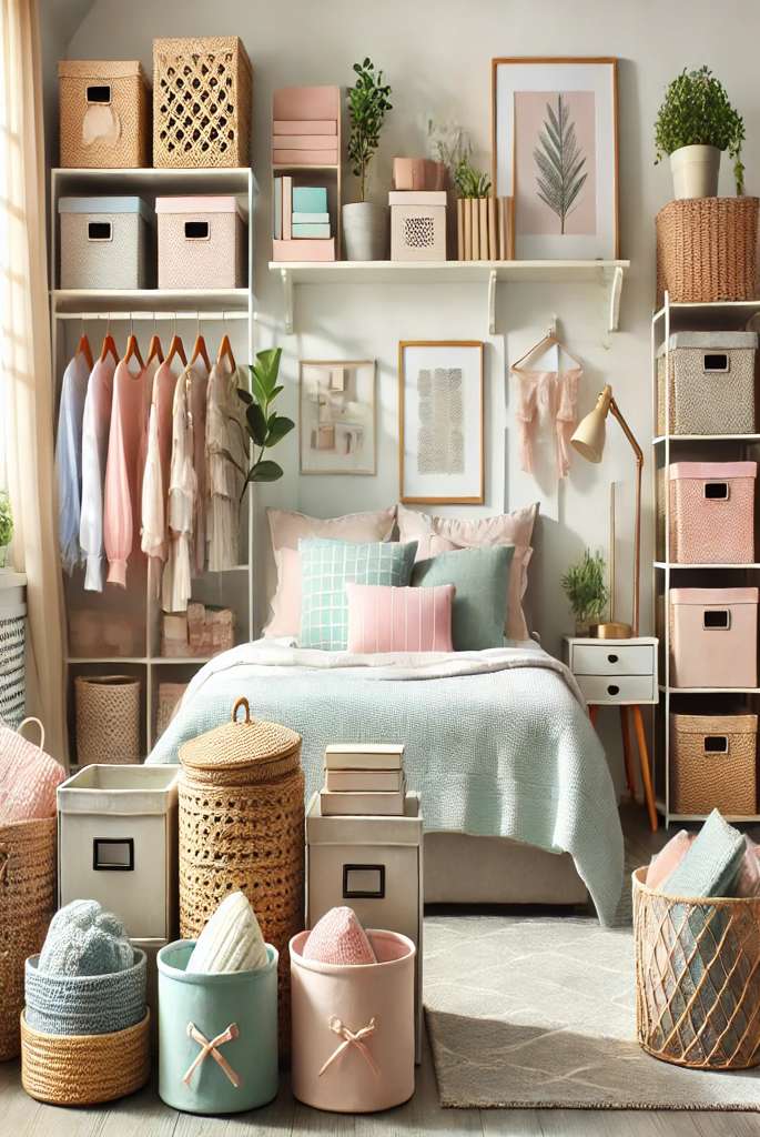 Organize with Stylish Storage