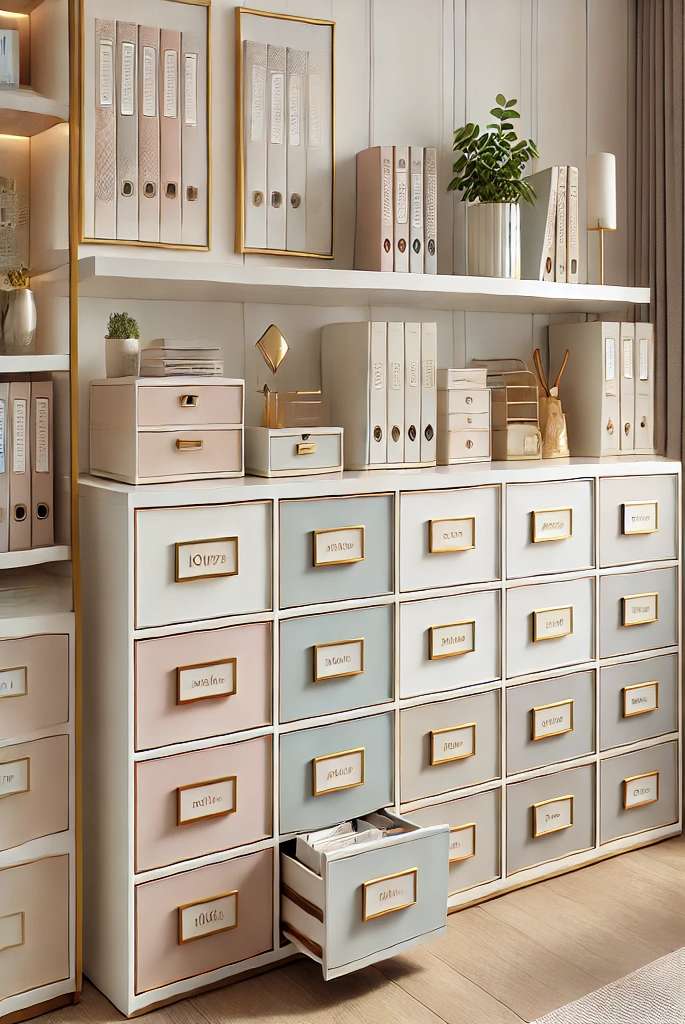 Stylish Filing Cabinets