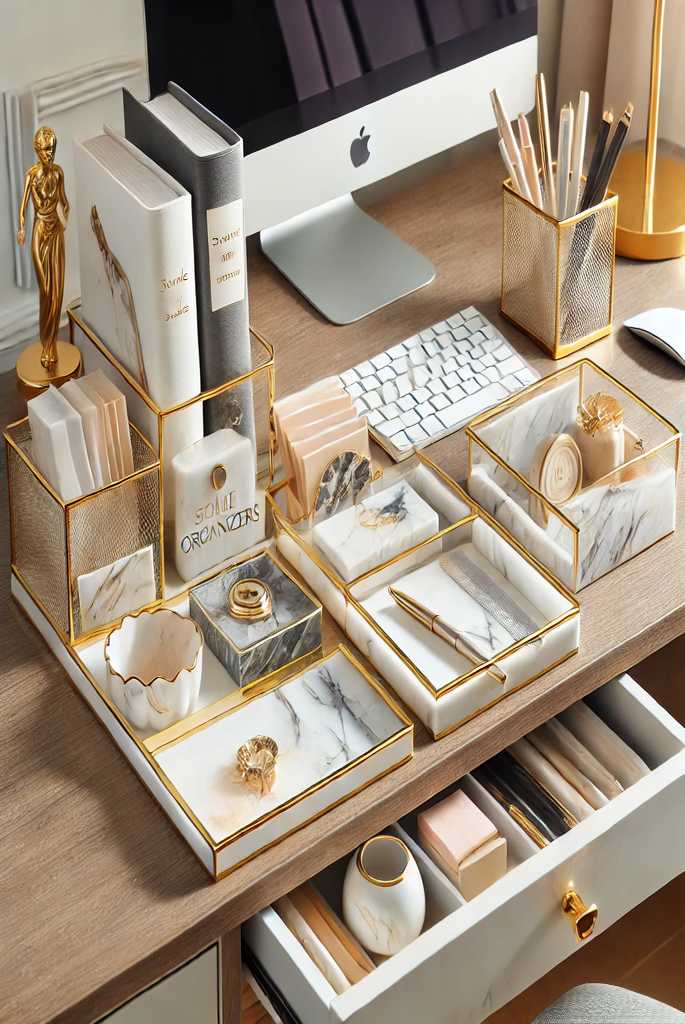  Chic Desk Organizers