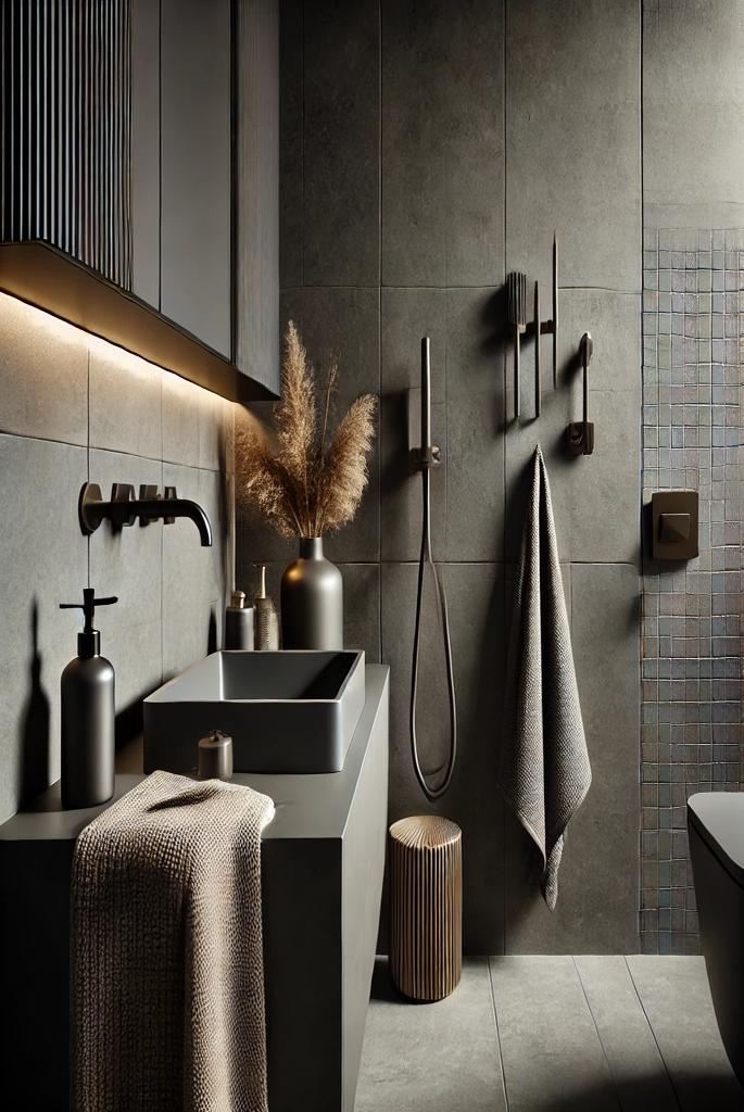 Matte Tiles for a Contemporary Edge