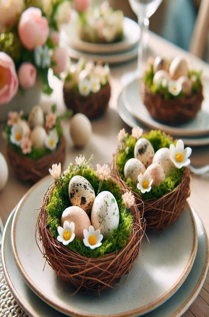 Decorative Bird Nests