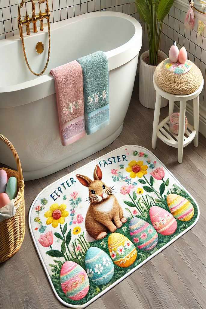 Decorative Easter Rugs