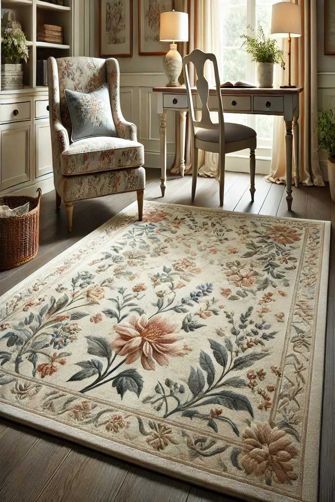 Floral Rugs for a Touch of Nature