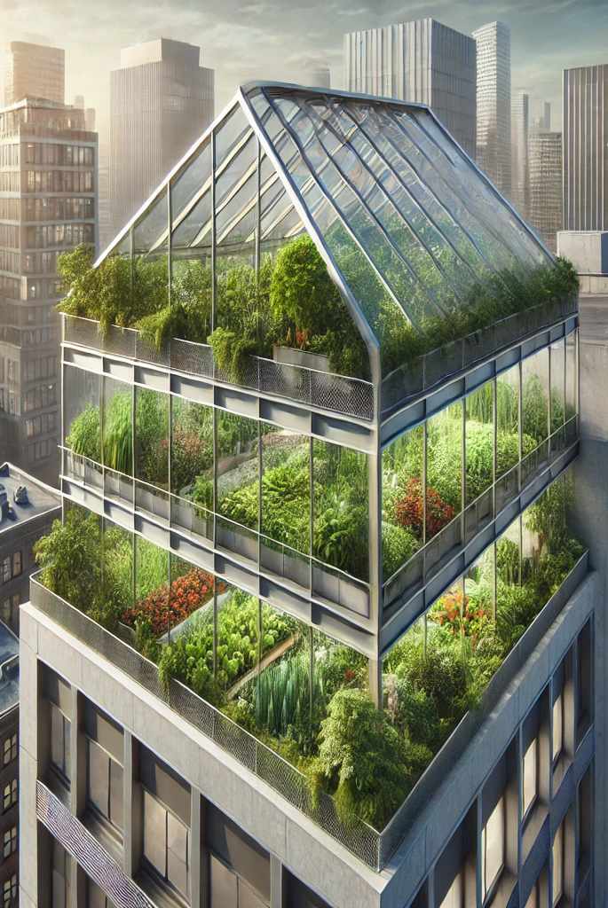 Rooftop Greenhouse