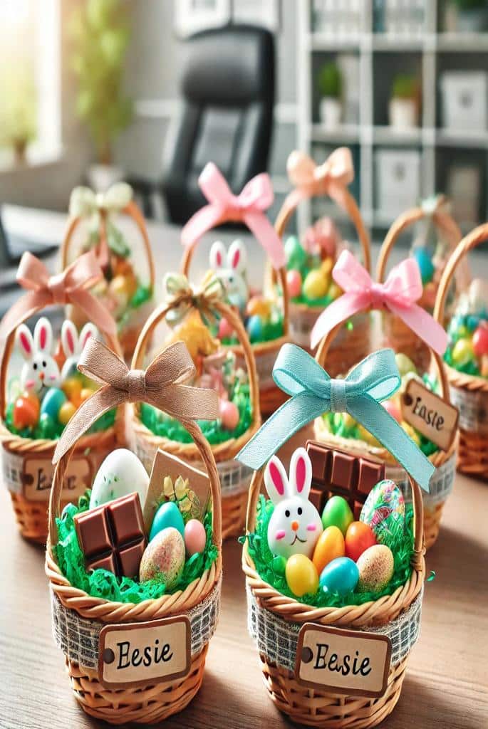 Desk Easter Baskets