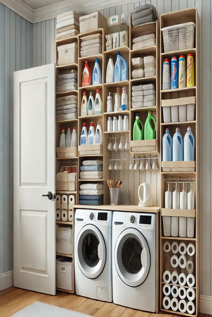 Over-the-Door Storage Shelves