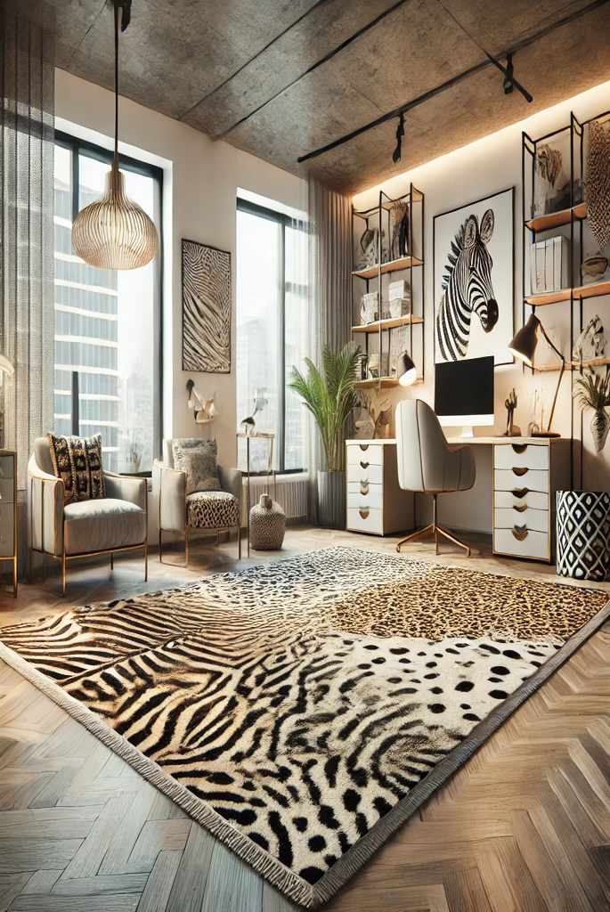  Animal Print Rugs for a Bold Accent