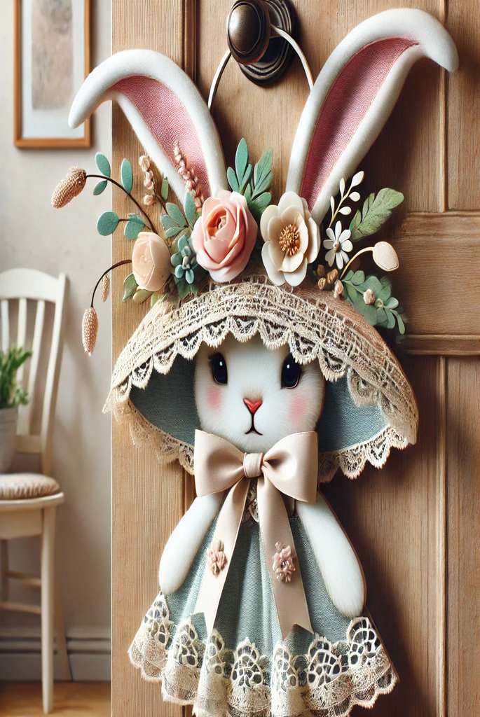 Easter Bunny Hat Hanger