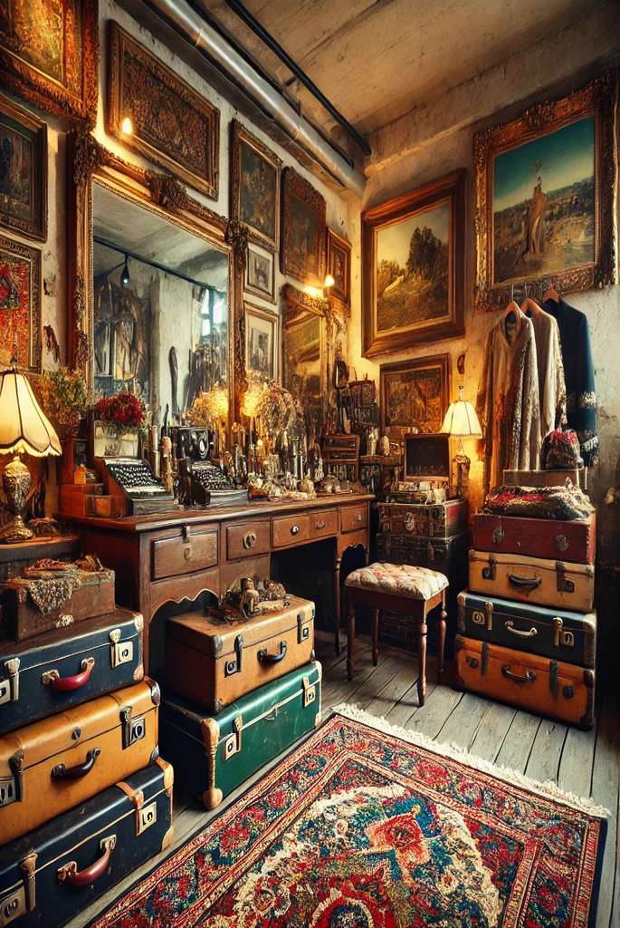 Eclectic Vintage with Old Treasures