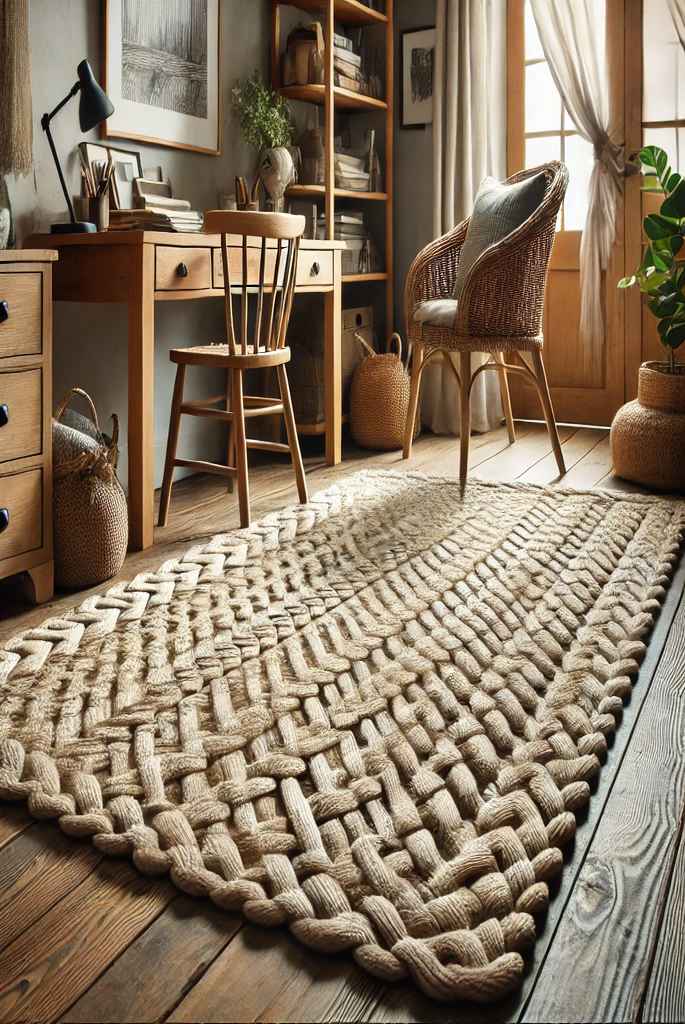 Braided Rugs for a Cozy Atmosphere