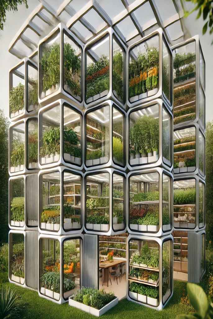 Modular Greenhouse System