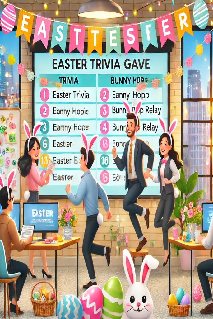 Easter-Themed Office Games