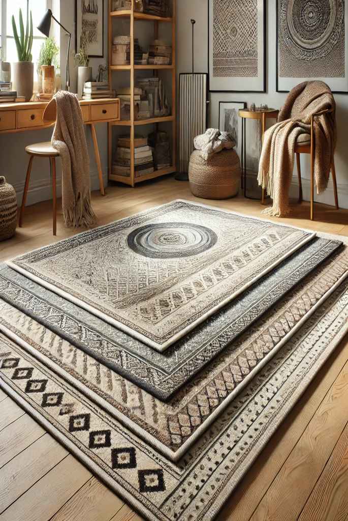 Layered Rugs for Depth and Style