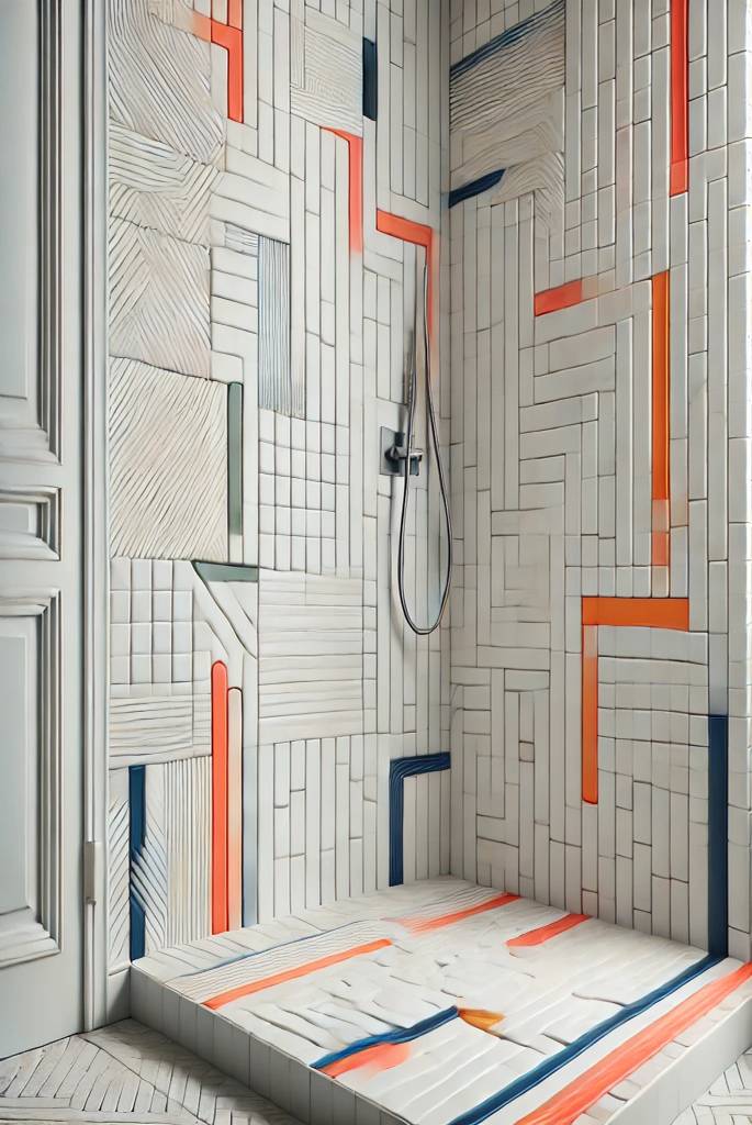 Colored Grout for a Creative Twist