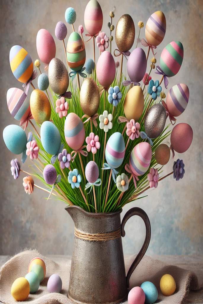 Easter Egg Bouquets