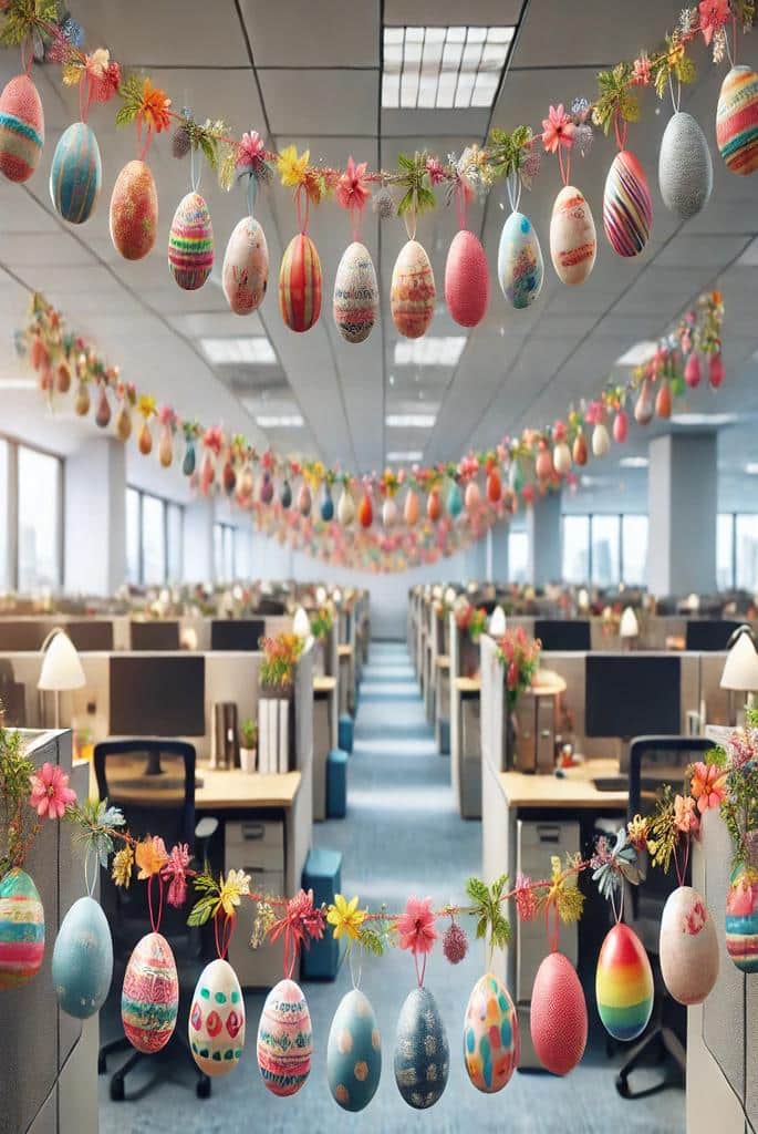 Easter Egg Garland