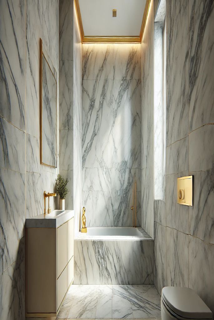 Marble Tiles for a Luxurious Vibe