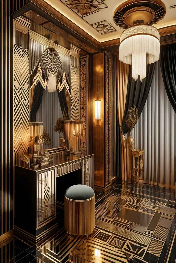 Art Deco Opulence