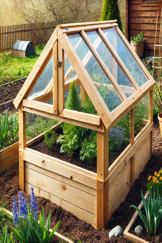 Cold Frame Greenhouse