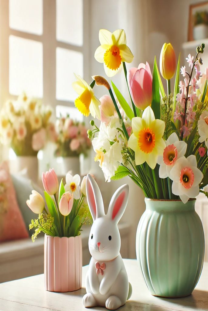 Spring Floral Arrangements