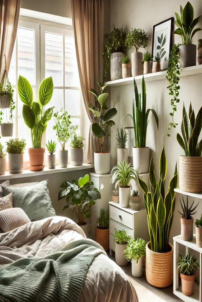 Add Greenery with Potted Plants