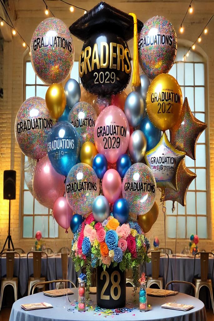 Customized Balloon Bouquets