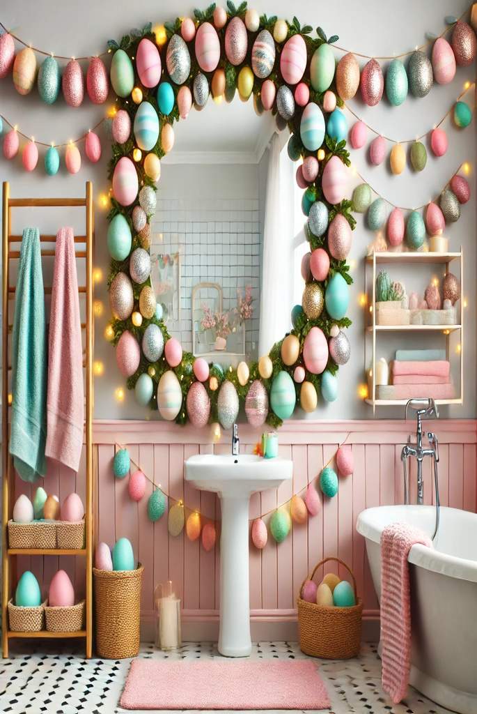 Easter Egg Garland