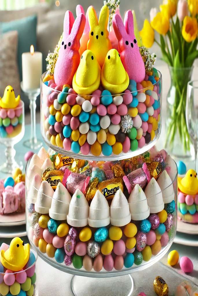 Edible Easter Centerpieces