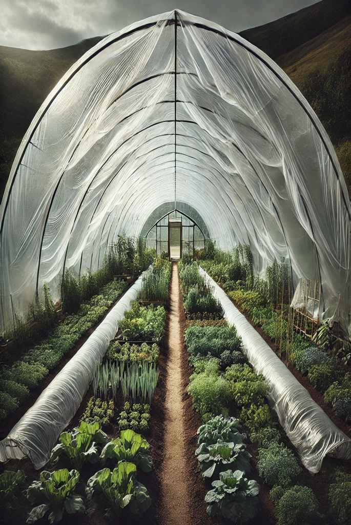 High Tunnel Greenhouse