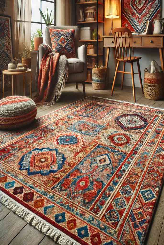 Patterned Bohemian Rugs