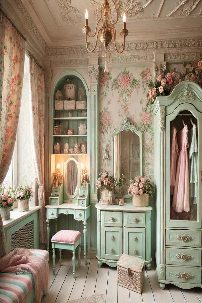 Shabby Chic Cottage Style