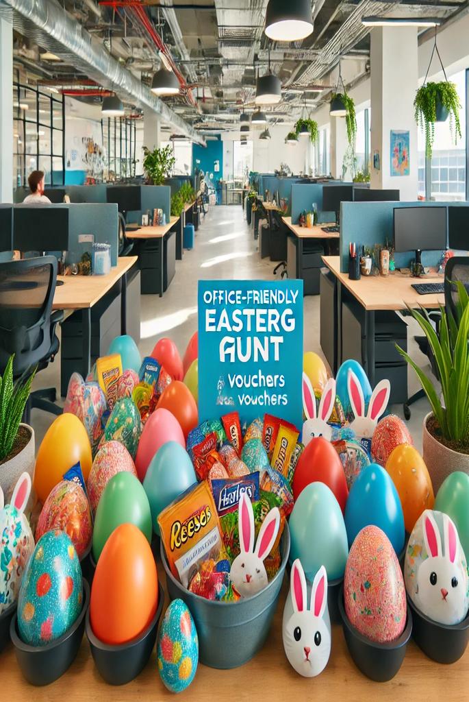 Egg Hunt Around the Office