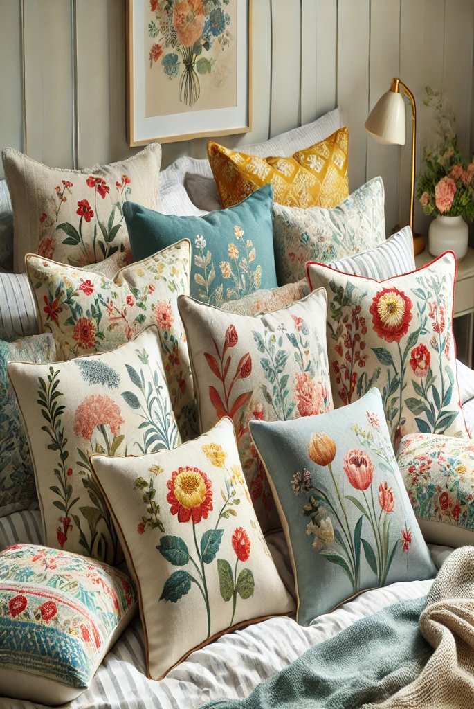 Update Your Throw Pillows