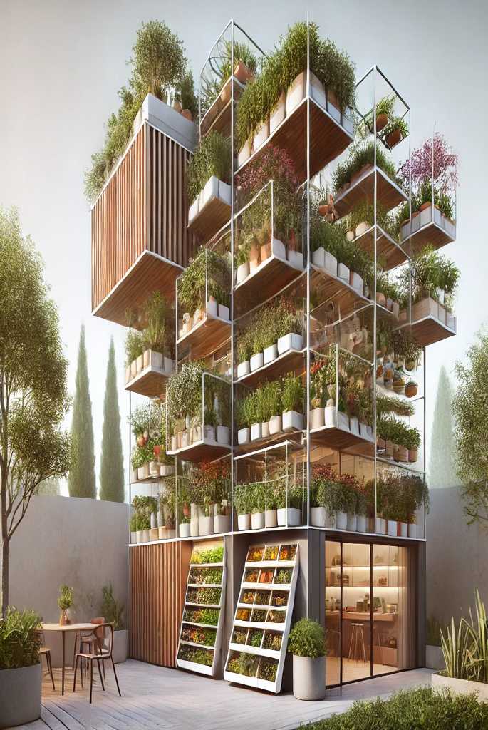 Vertical Greenhouse