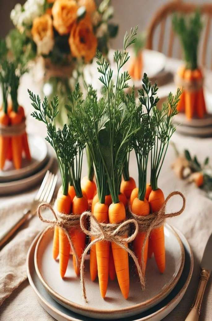 Mini Carrot Bundles