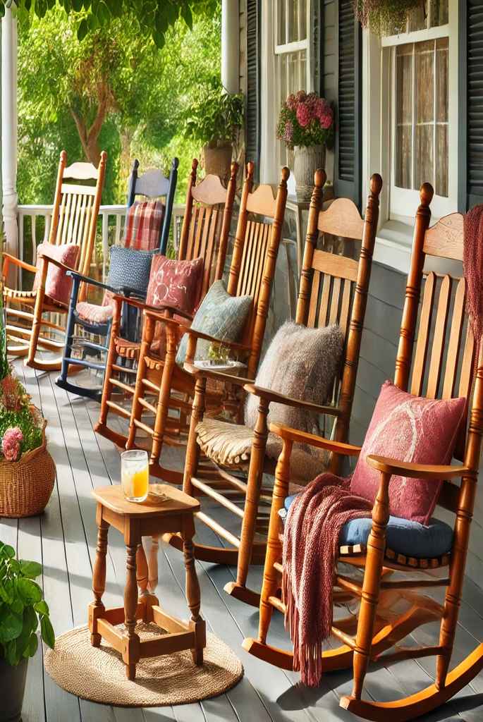 Classic Rocking Chair Setup